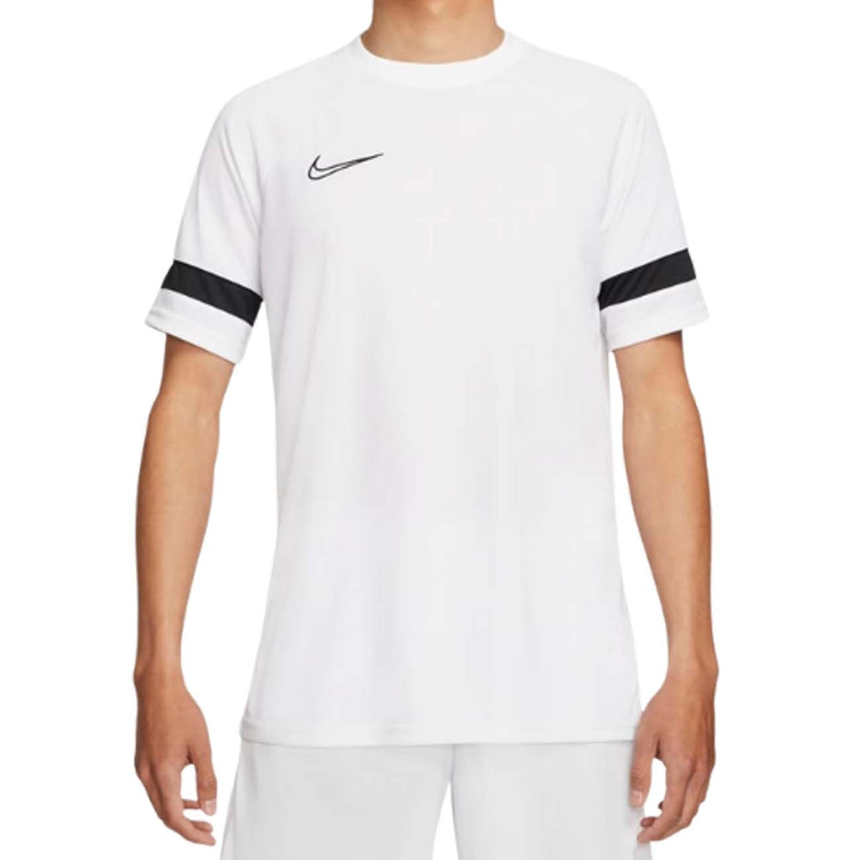 T-SHIRT NIKE CW6101 100 DRI-FIT ACADEMY BIANCO