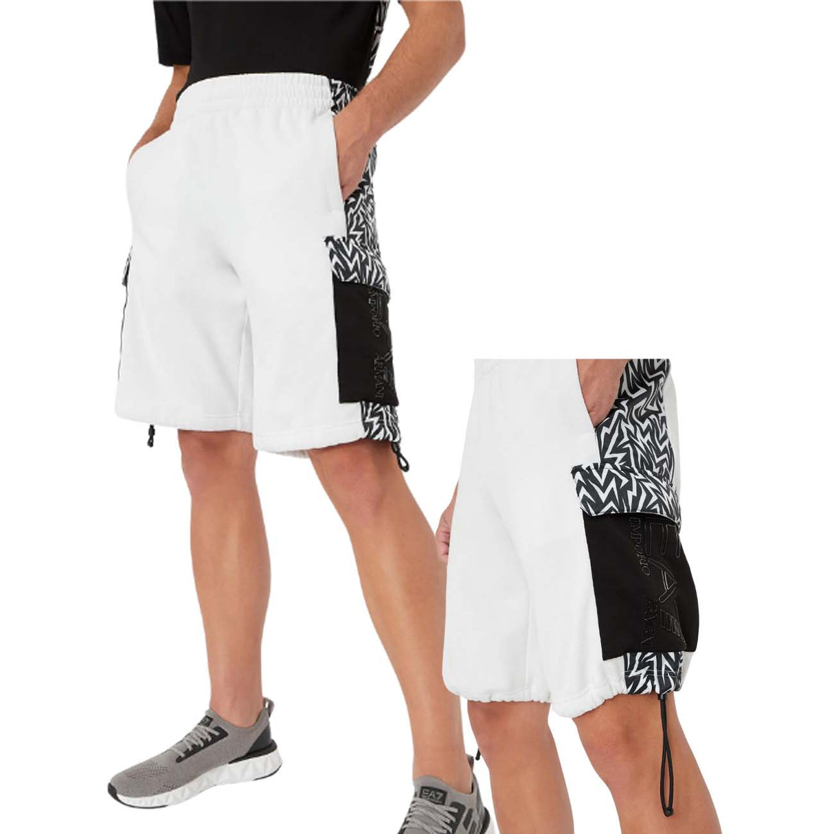 ARMANI EA7 3LPS52PJ05Z VISIBILITY SHORTS