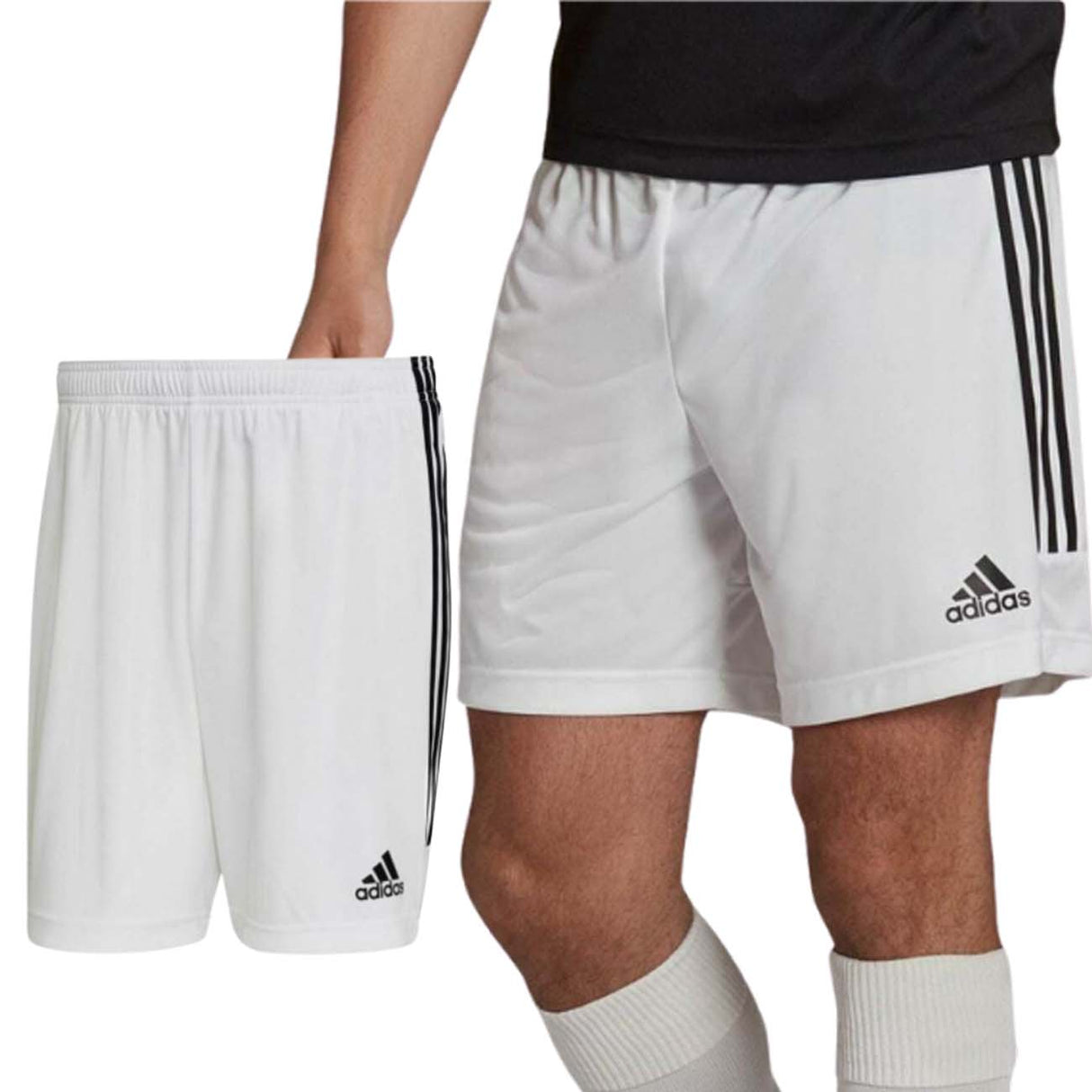 ADIDAS SHORTS H28913 SERENE WHITE