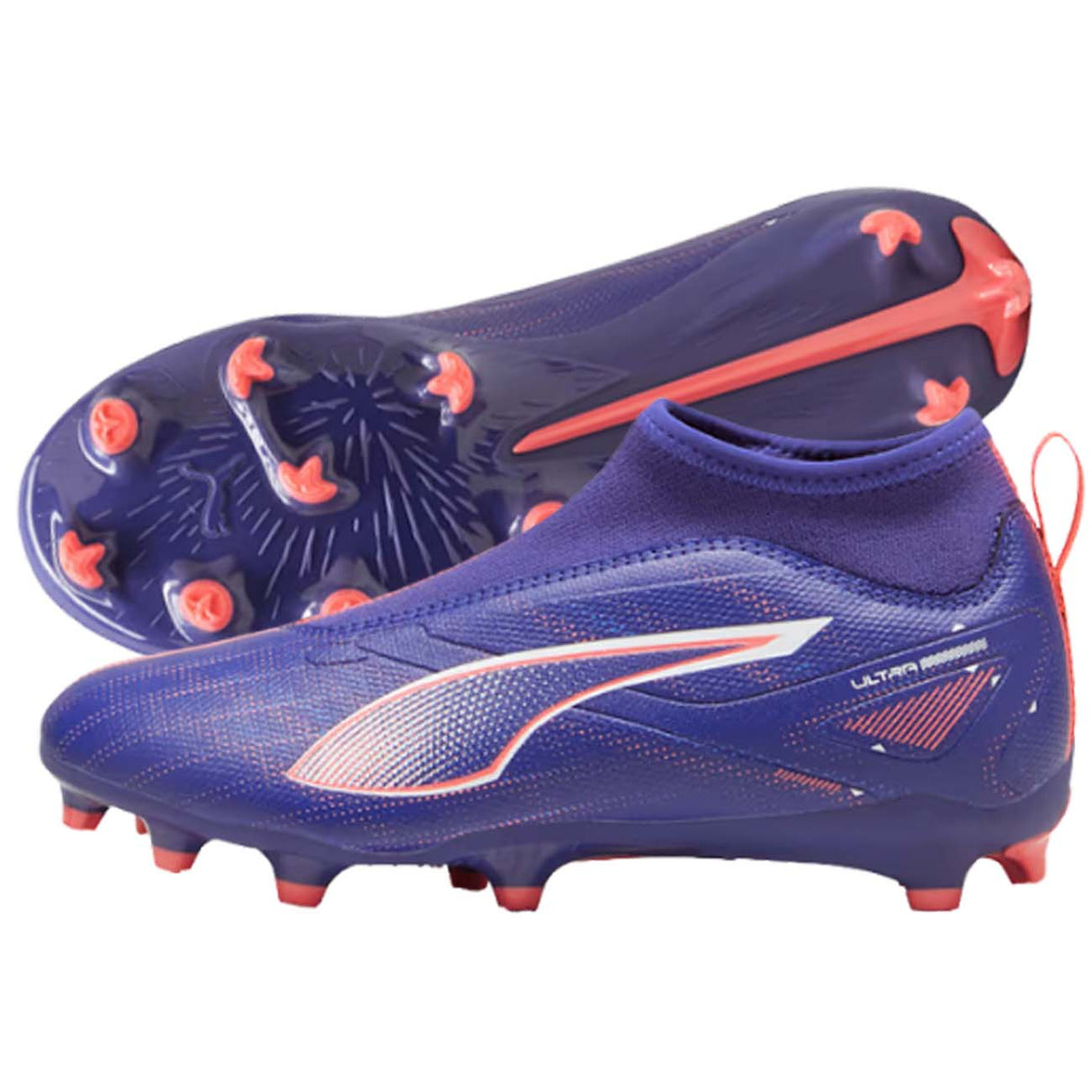 PUMA 107694 01 ULTRA 5 MATCH LL FG AG BOYS FOOTBALL BOOTS