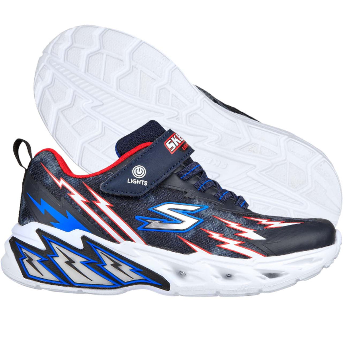 SCARPA BAMBINI SKECHERS 400150L NVRD LIGHT STORM 2