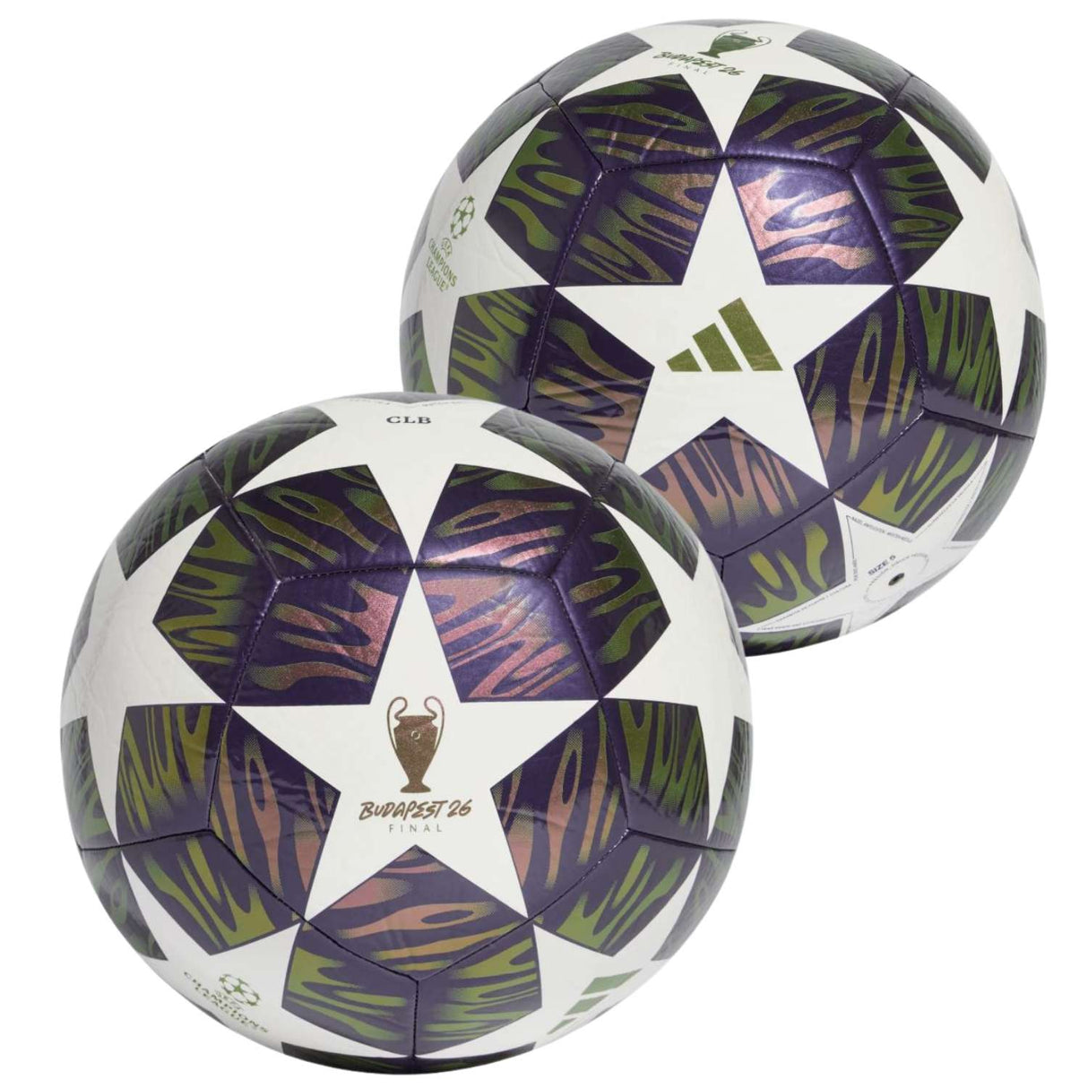 PALLONE ADIDAS KT0658 CHAMPIONS LEAGUE FINAL BUDAPESTE 2026