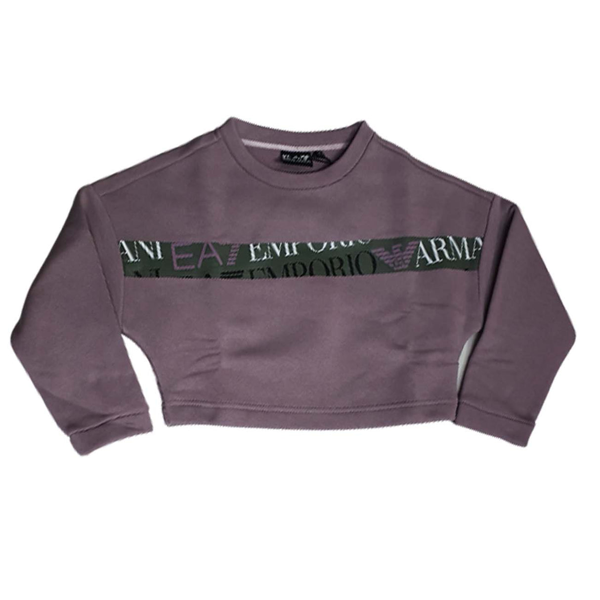 FELPA RAGAZZE ARMANI EA7 I25 6DFM06 FJZQZ 1341 FELPATA