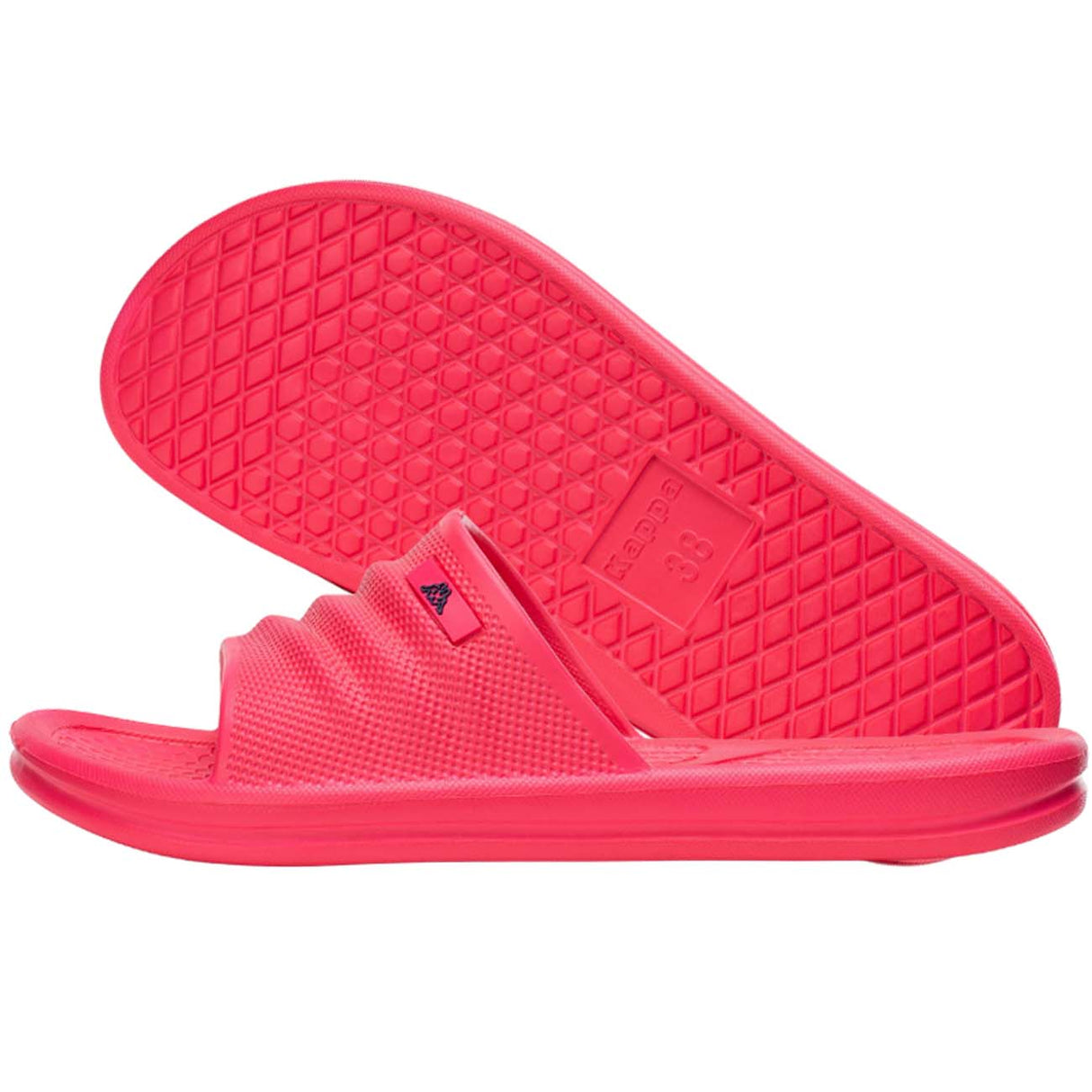 CIABATTE KAPPA 381N2SW A0X LOGO RINTO FUXIA