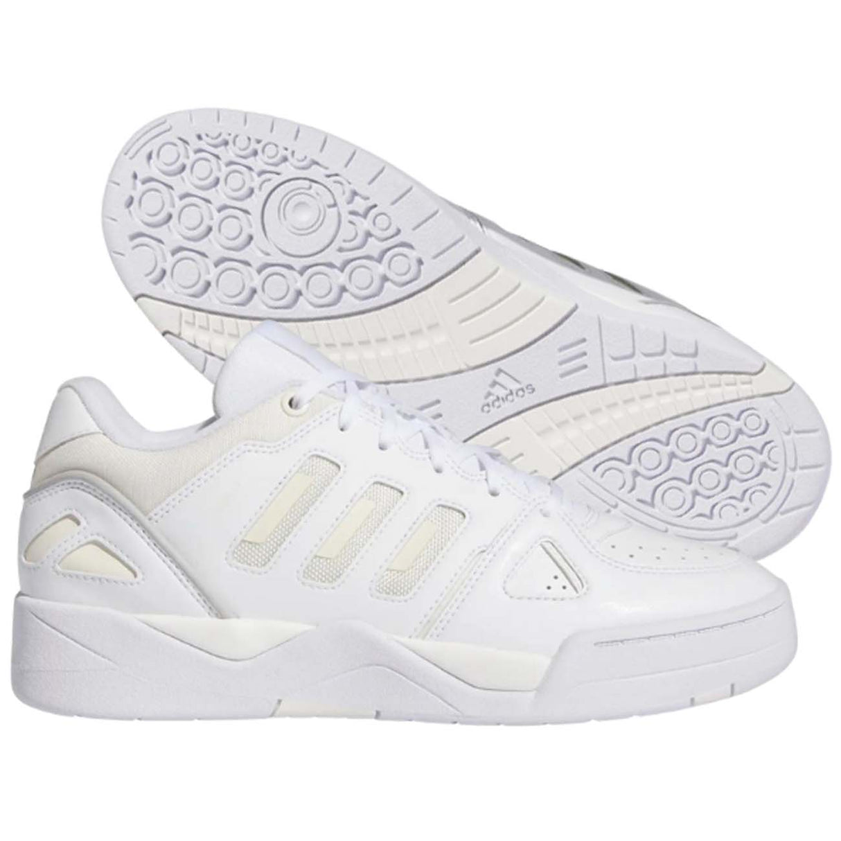 SCARPA ADIDAS ID5391 MIDCITY LOW BIANCO