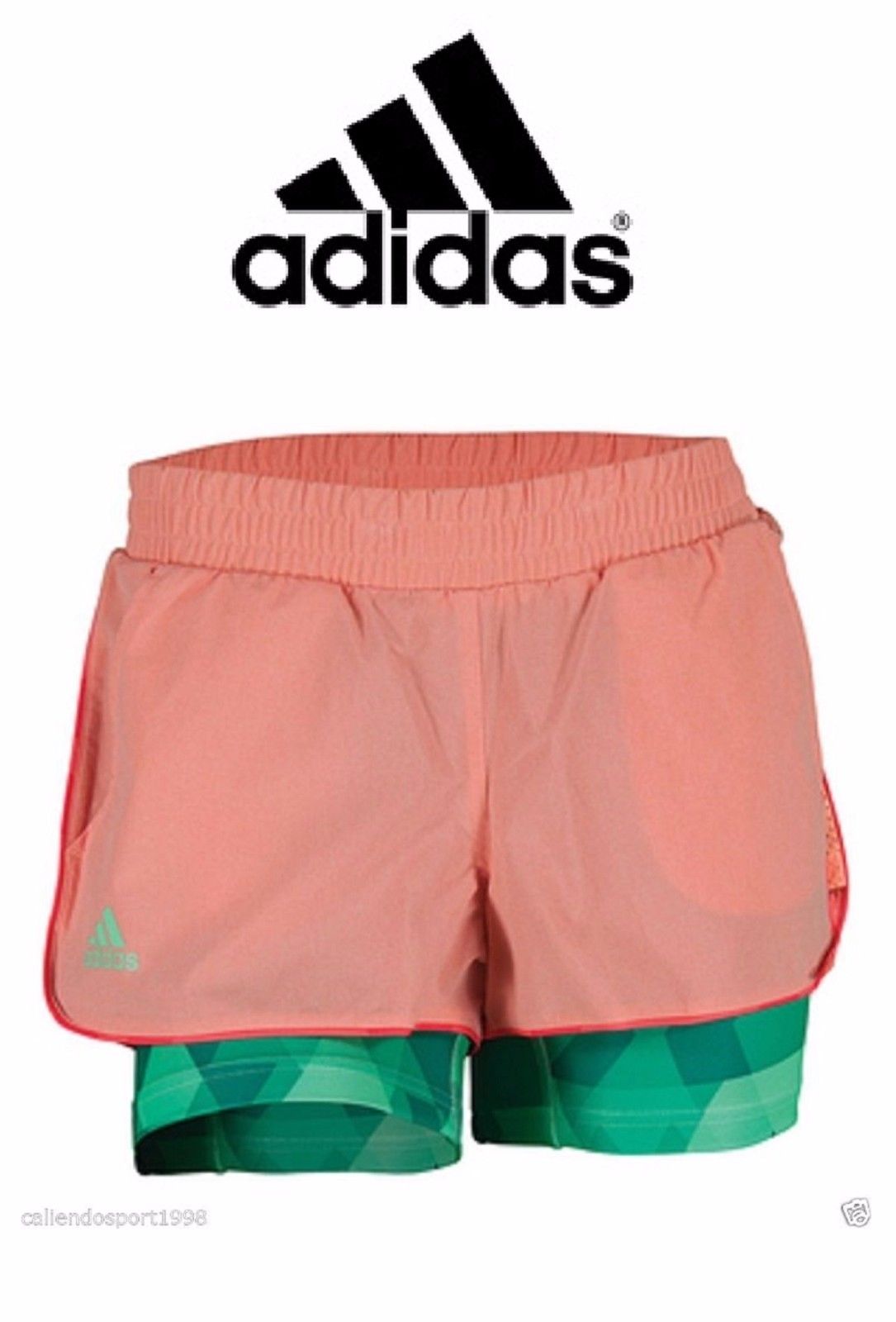 Adidas Shorts GIRL Sport Tennis Gym JR RUNNING 11/12 YEARS PINK