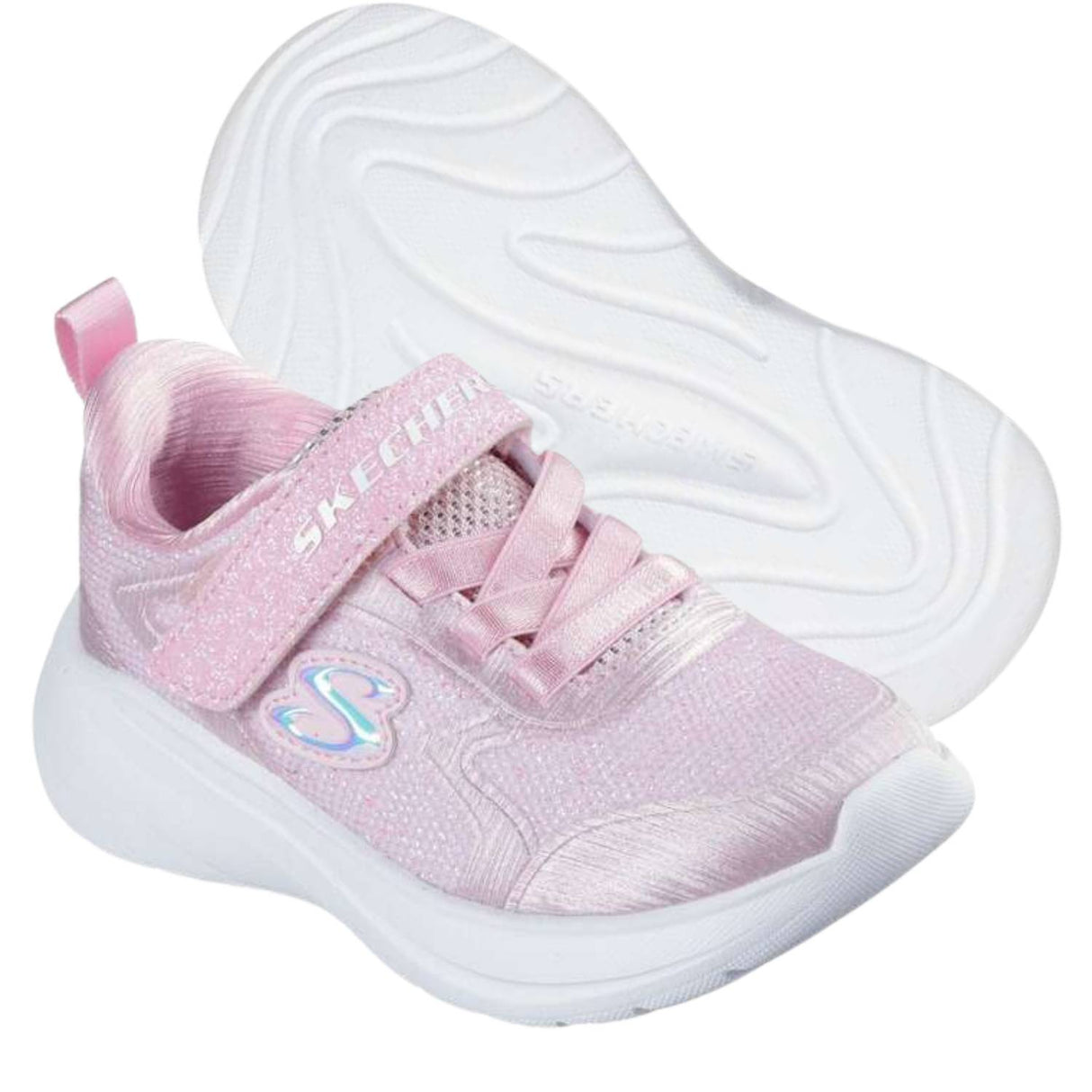 SCARPA BAMBINE SKECHERS 303557N LTPK ONDA 92 ROSA