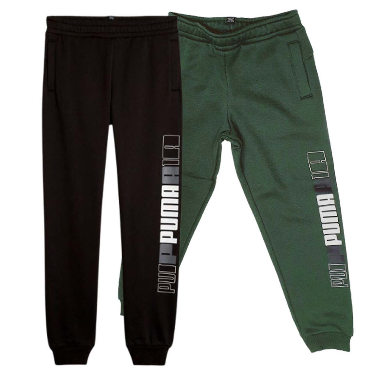 PUMA 676326 01 91 CLASSIC COTTON FLEECE PANTS FOR BOYS