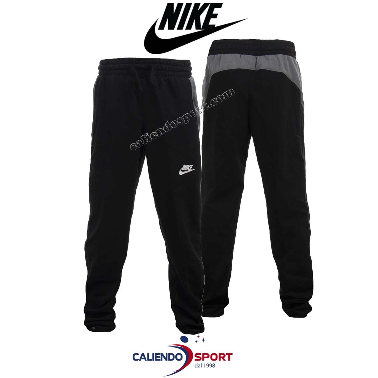 PANTALONE NIKE RAGAZZI CU9219 010 NERO MIXED