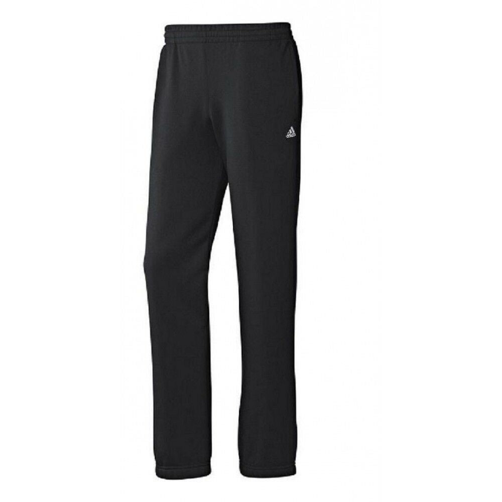 ADIDAS MEN'S TRAINING SWEATPANTS BLACK GREY SPORT X12186 X20544