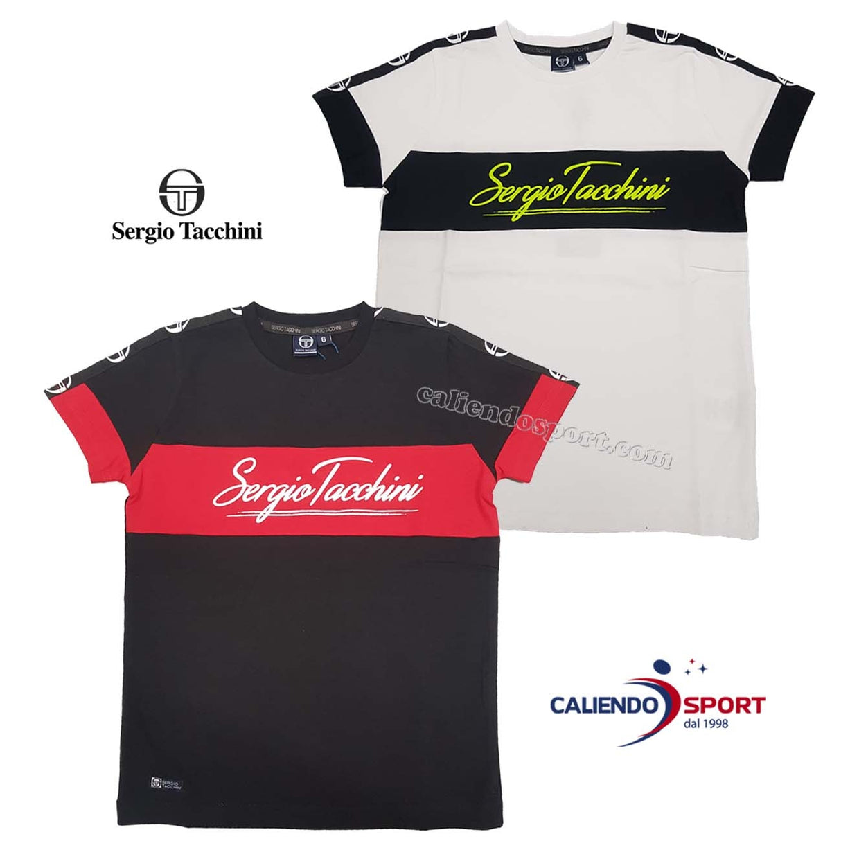 T-SHIRT ENFANT EN COTON SERGIO TACCHINI 3036M0003K