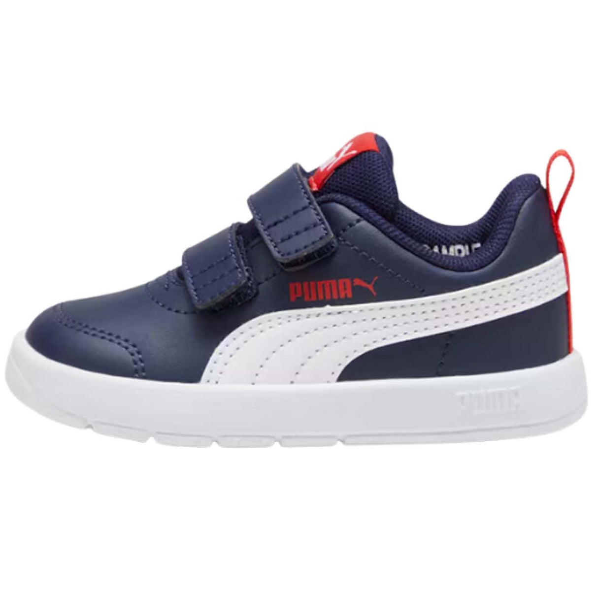 SCARPA BAMBINE PUMA 310252 03 COURTFLEX V3 STRAPPO