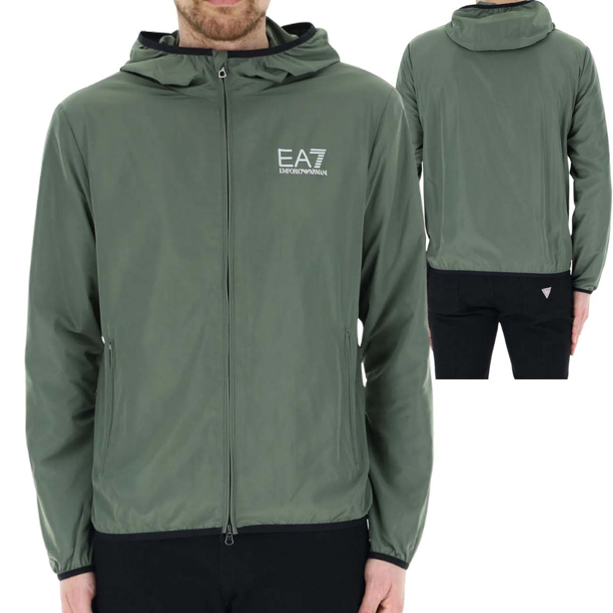 GIUBBOTTO ARMANI EA7 E24 8NPB04 PNN7Z 1846 VERDE