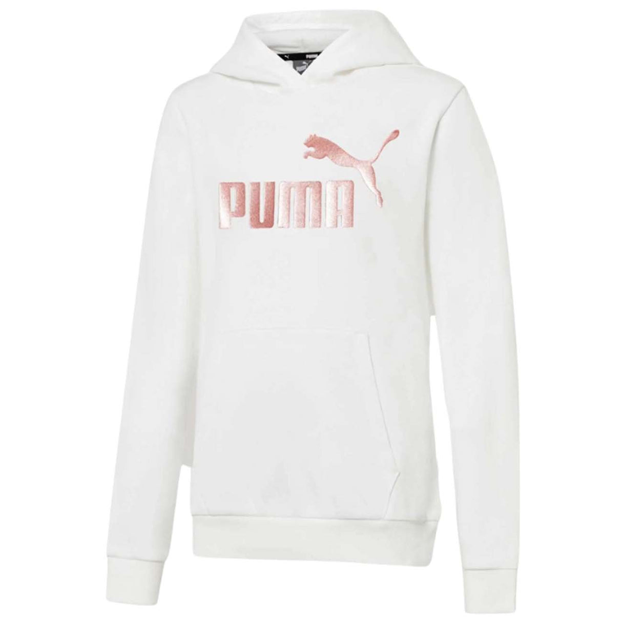 FELPA RAGAZZE PUMA 670310 12 COTONE FELPATO