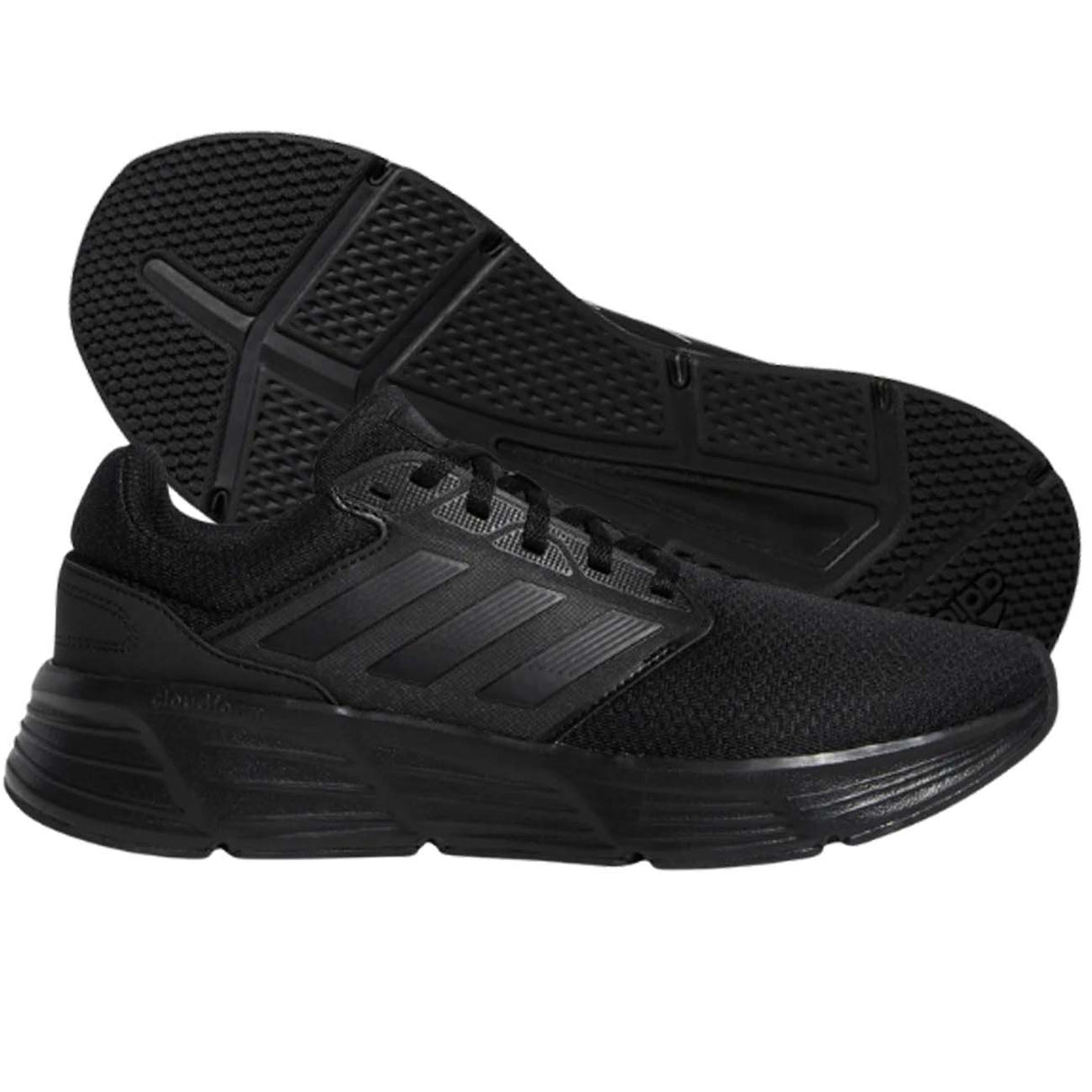 ADIDAS GW4138 GALAXY 6 BLACK RUNNING SHOE