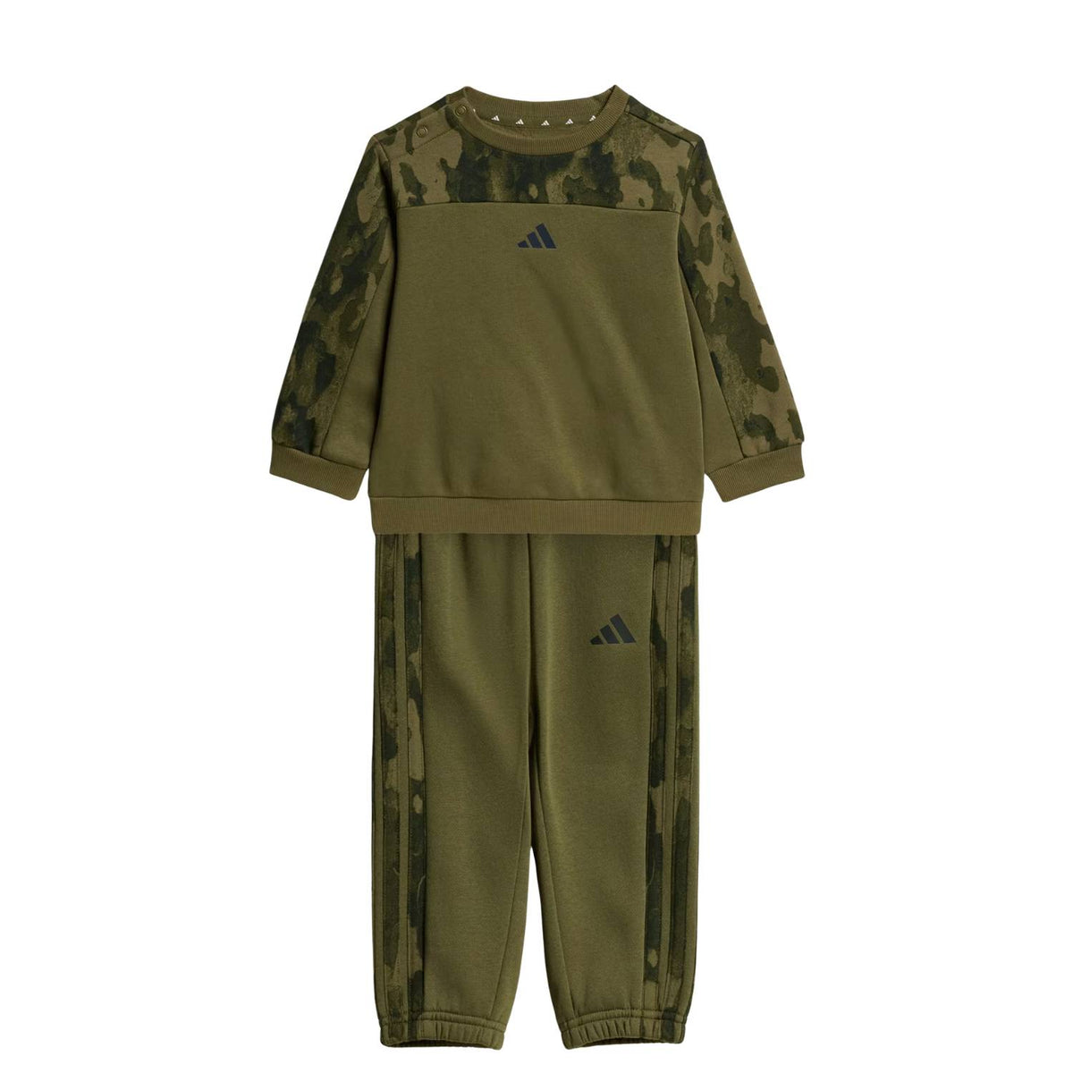 TUTA BAMBINI ADIDAS KC9734 MIMETICOI SEASONAL FELPATA