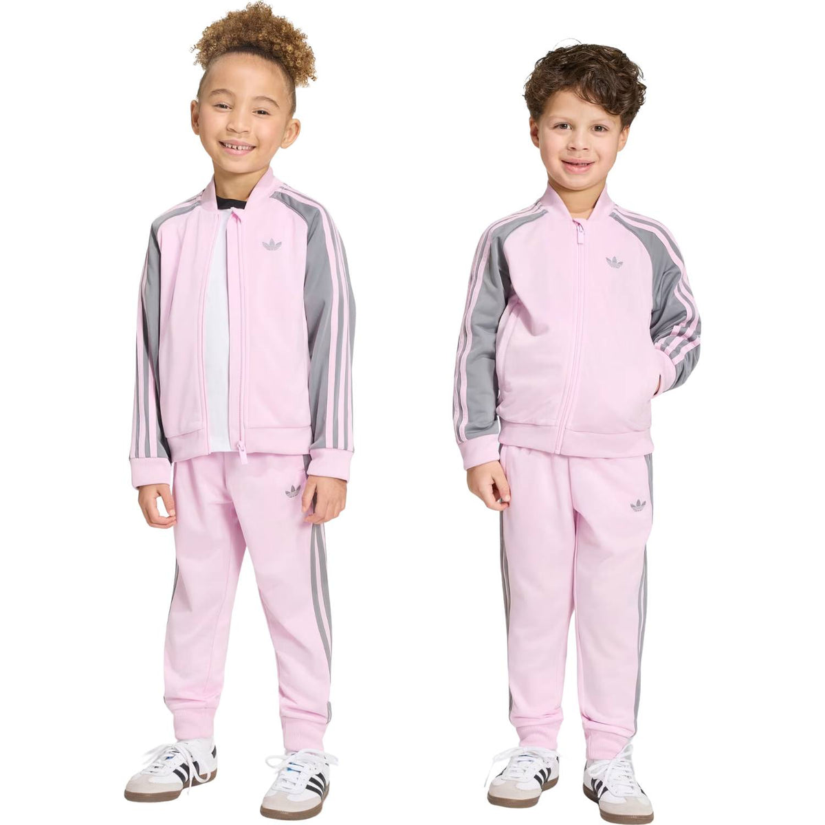 TUTA BAMBINE ADIDAS HZ6614 ACETATO ROSA