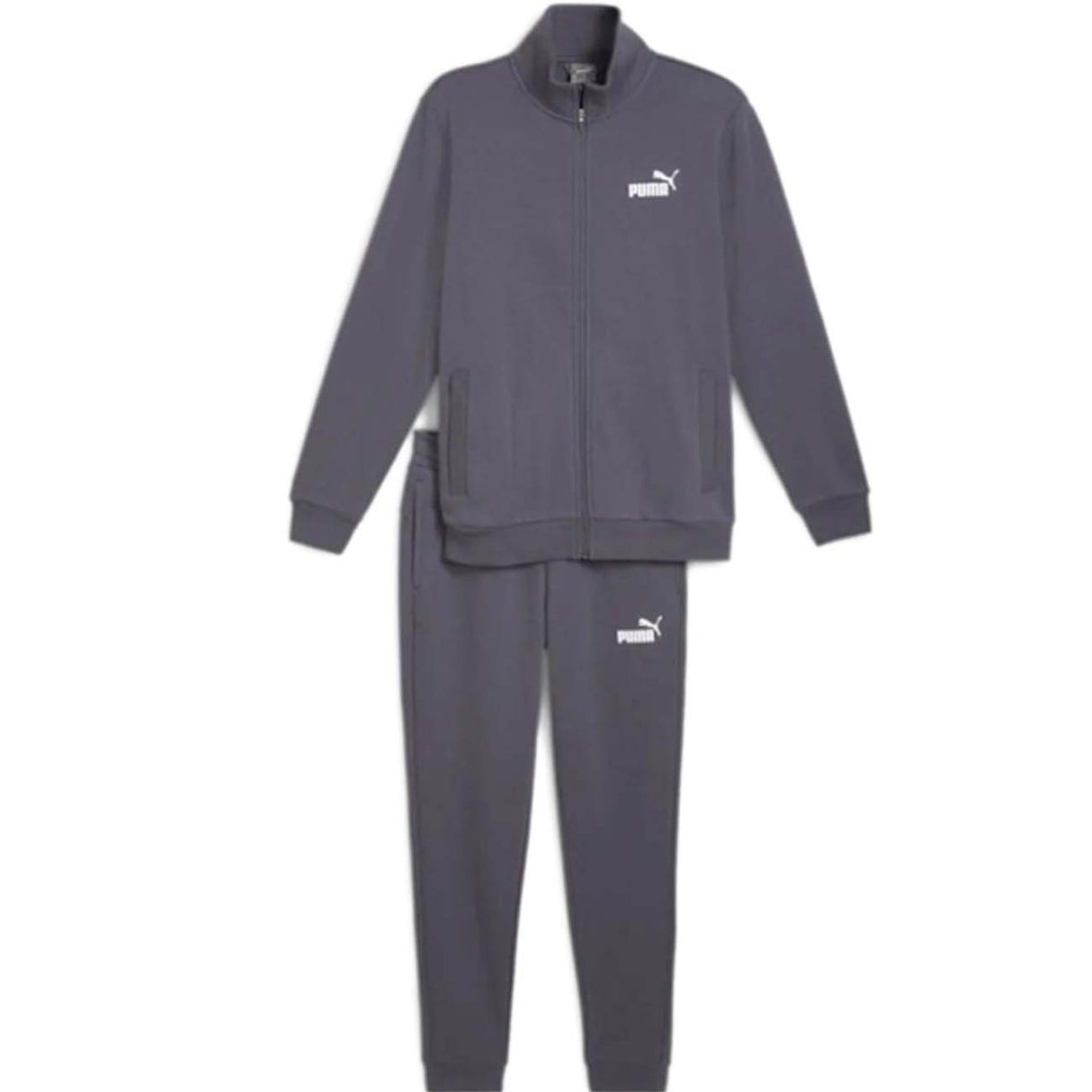 SURVÊTEMENT EN COTON POLAIRE GRIS CLEAN SWEAT PUMA 585841 69