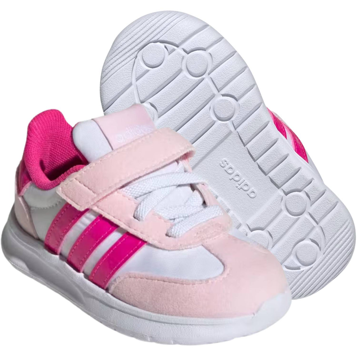 SCARPA BAMBINE ADIDAS JR8434 RUN 70s 2.0 ROSA