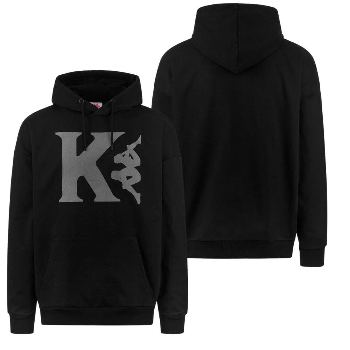 KAPPA 35143IW SWEATSHIRT VASTA AUTHENTIC BRUSHED COTTON