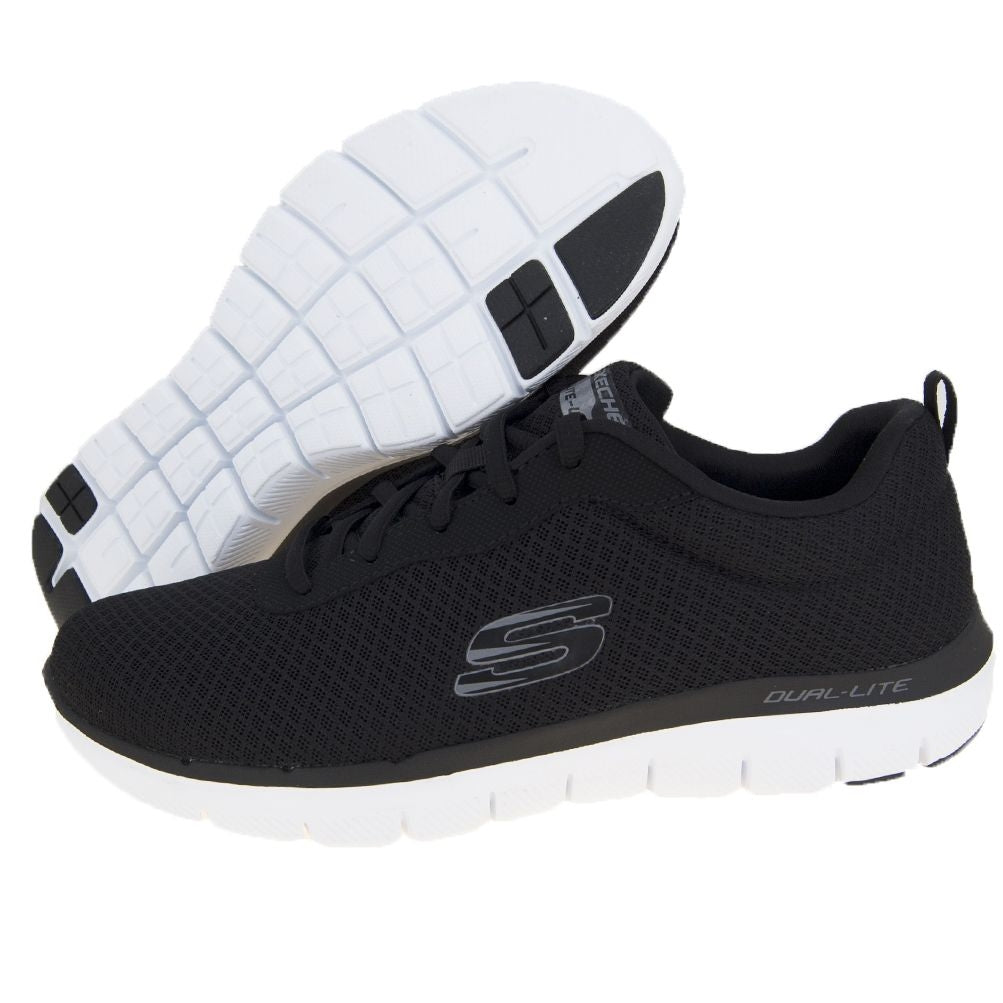 SCARPA SKECHERS 52125 BKW FLEX ADVANTAGE 2.0 DAYSHOW