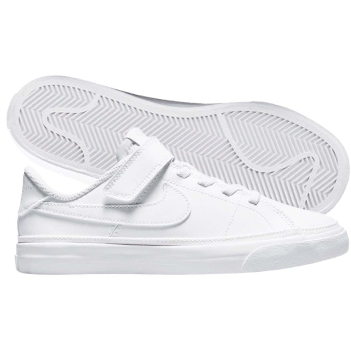 CHAUSSURES NIKE DA5381 104 COURT LEGACY BLANC POUR ENFANTS