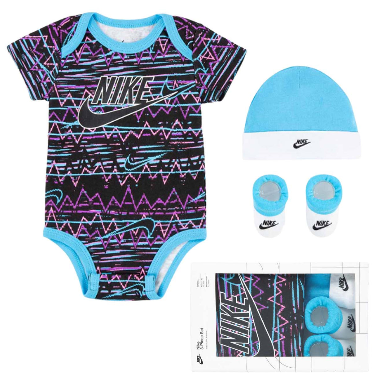 COFANETTO NIKE NN0902 023 3 PEZZI BODY CAPPELLO CALZINI