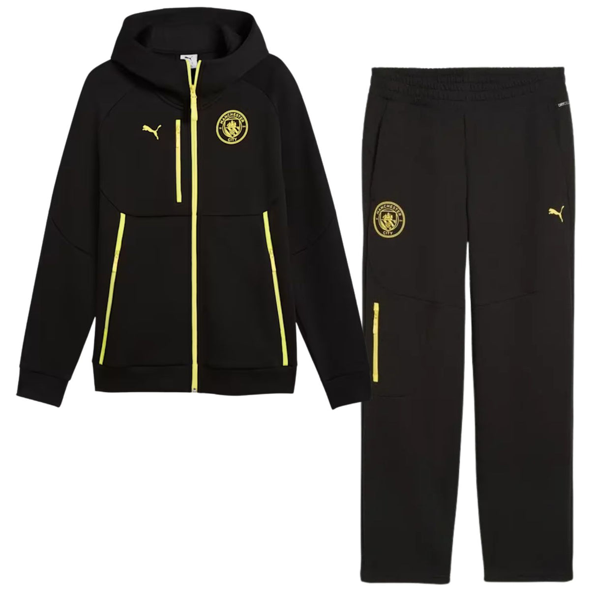 GIACCA + PANTALONE PUMA 786264 786265 27 MANCHESTER CITY PUMATECH