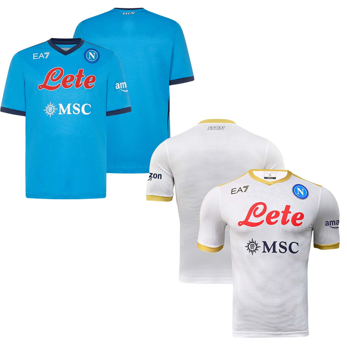 MAGLIA GARA NAPOLI UFFICIALE EA7SSCN01 STAGIONE 2021/2022