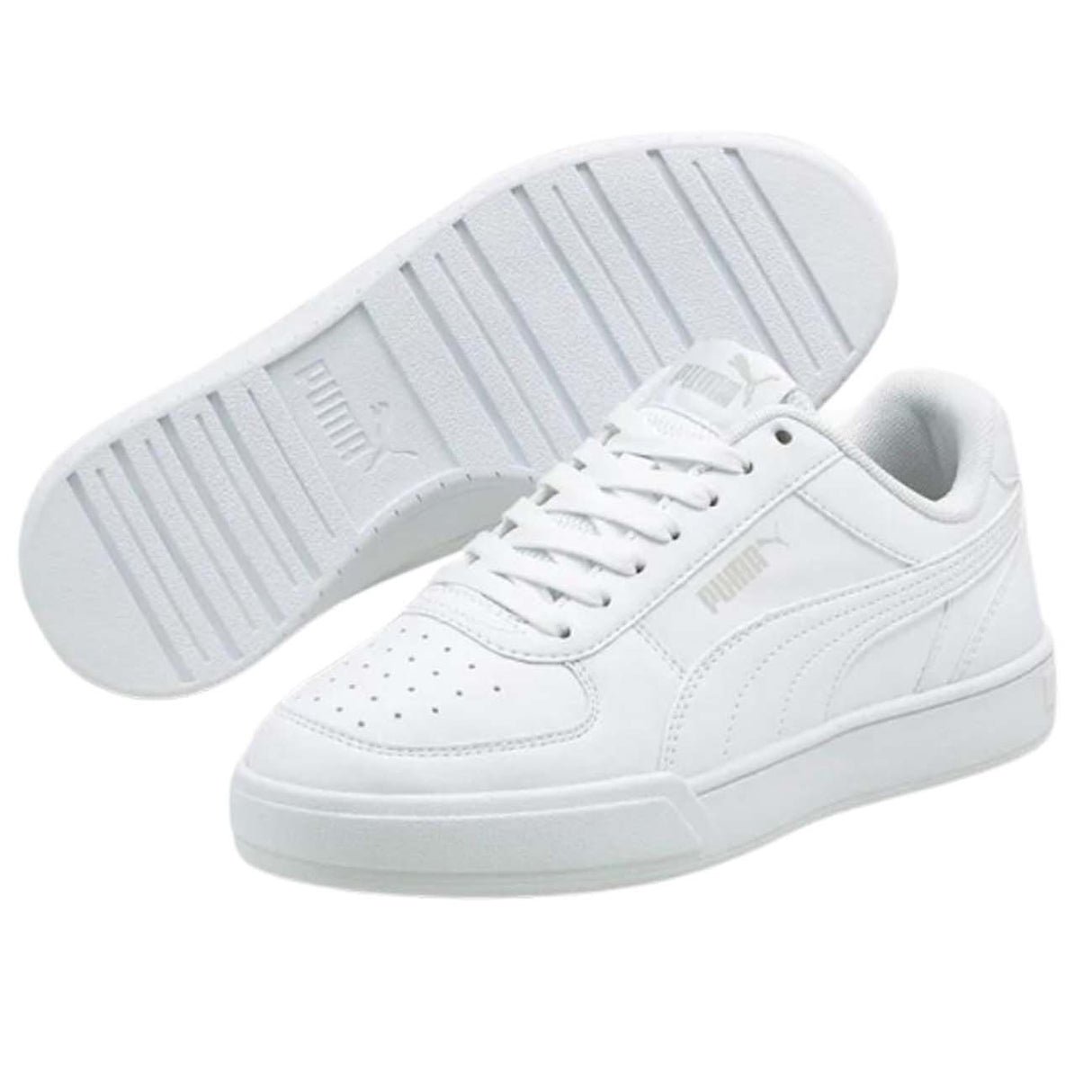 SCARPA PUMA 382056 01 CAVEN JR BIANCO