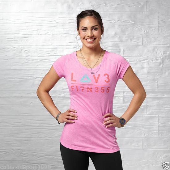 Women Fitness Sports Reebok Gym Fitness One Love Fit Tee