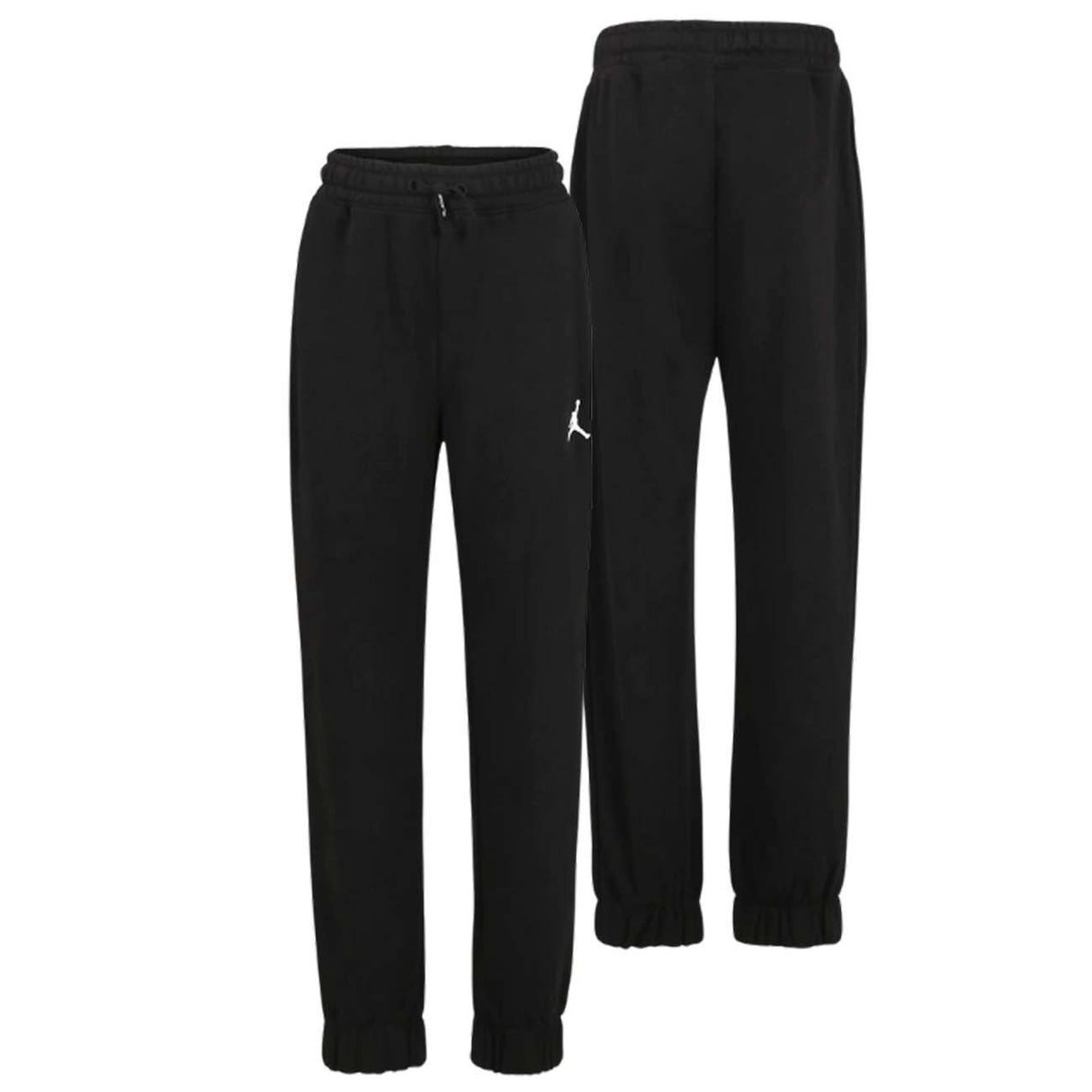 PANTALONE RAGAZZI JORDAN 95D286 023 JIUMPMAN NERO GARZATO