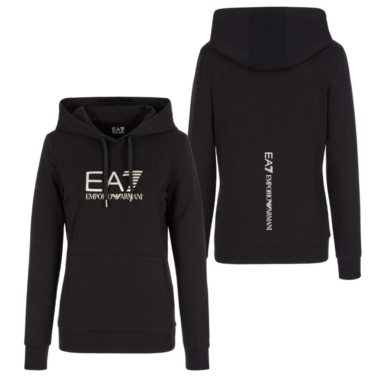 SWEAT-SHIRT FEMME ARMANI EA7 8NTM36TJCQZ COTON BROSSÉ