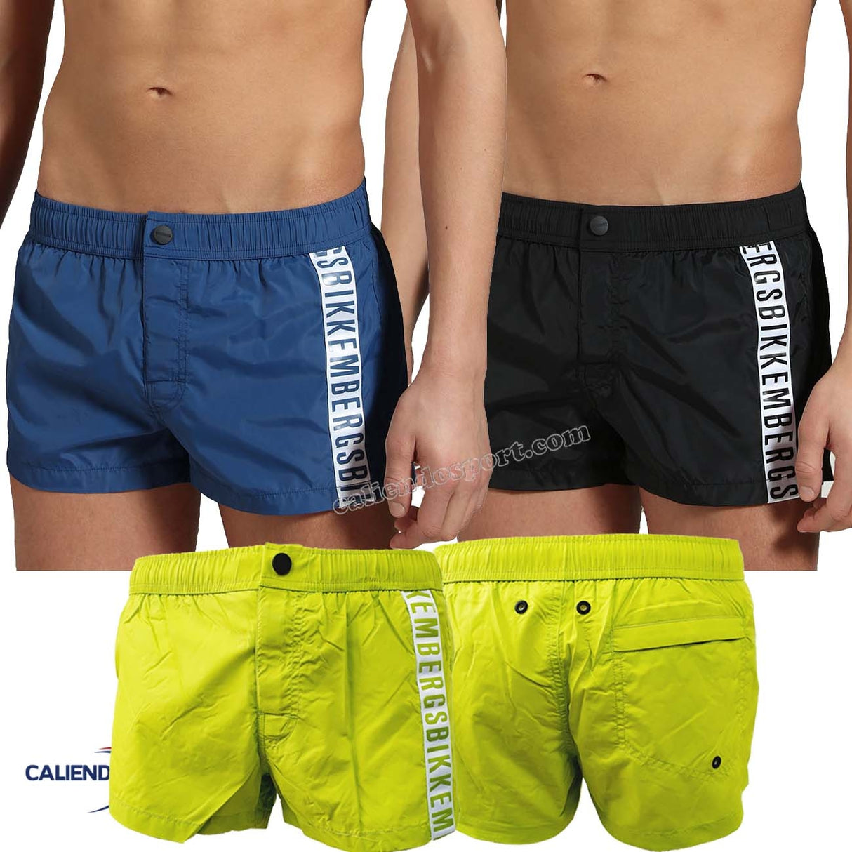 MAILLOT DE BAIN HOMME BIKKEMBERGS VBKB04873 SHORT DE BAIN