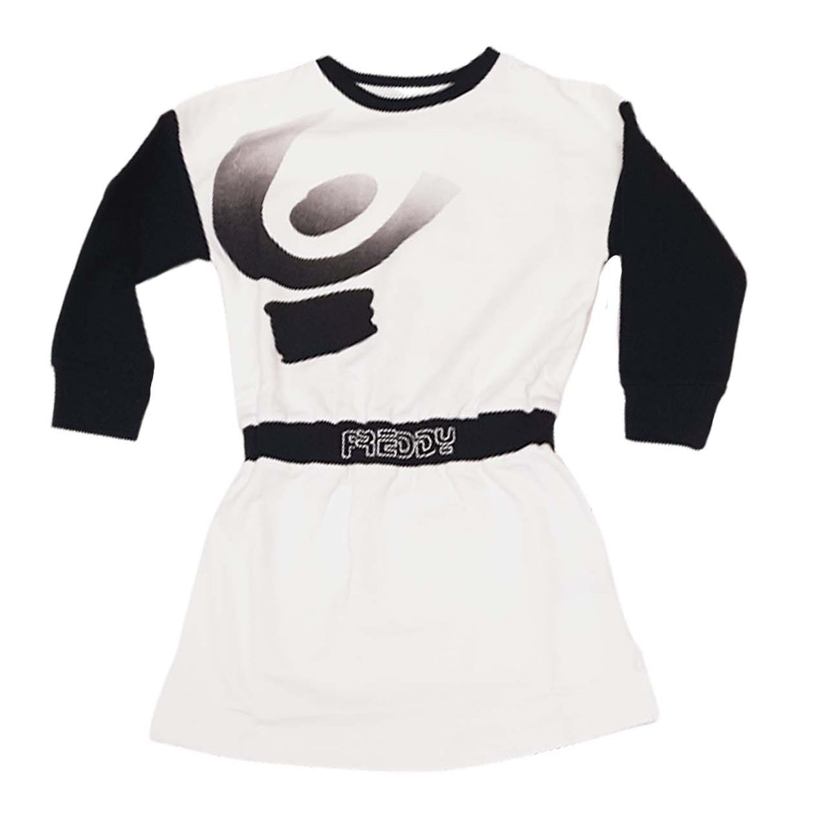 VESTITO RAGAZZE FREDDY FR0864 COTONE FELPATO