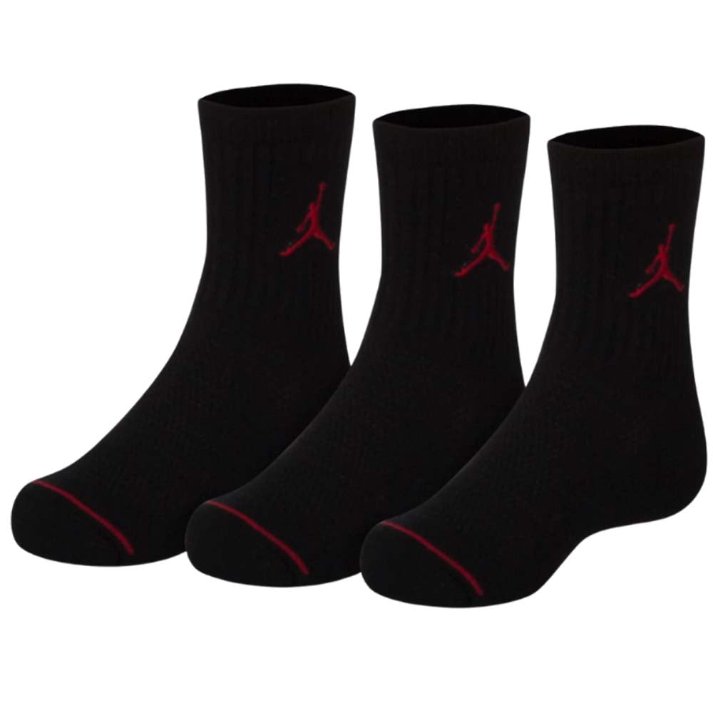CALZE RAGAZZI JORDAN RJ0010 JUMPMAN CREW 3 PAIA