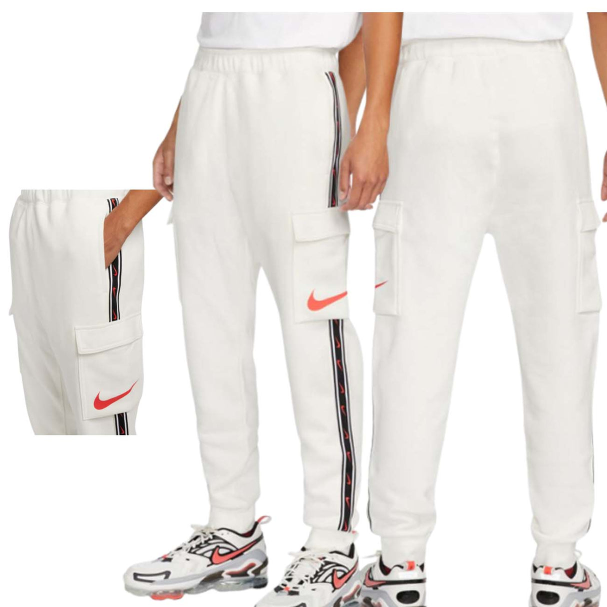 PANTALON CARGO EN COTON POLAIRE NIKE DX2030 133