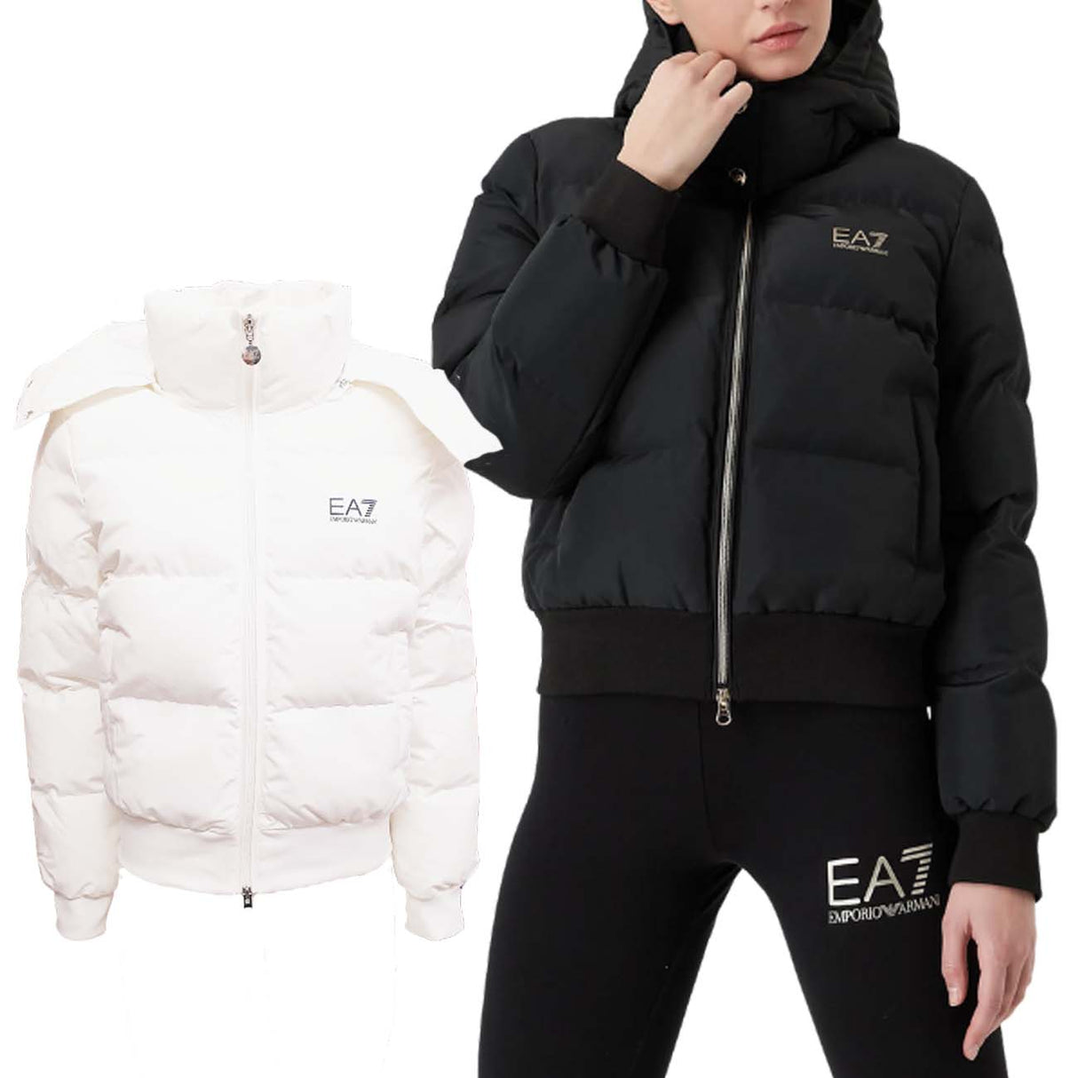 VESTE FEMME ARMANI EA7 6LTB04 TN8AZ PREMIUM SHIELD