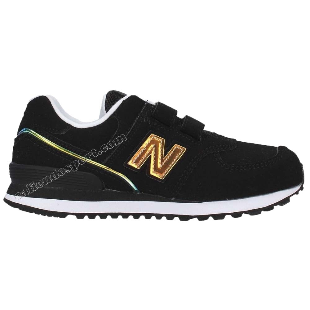 SCARPE NEW BALANCE BAMBINI YV574 STRAPPO SNAKER