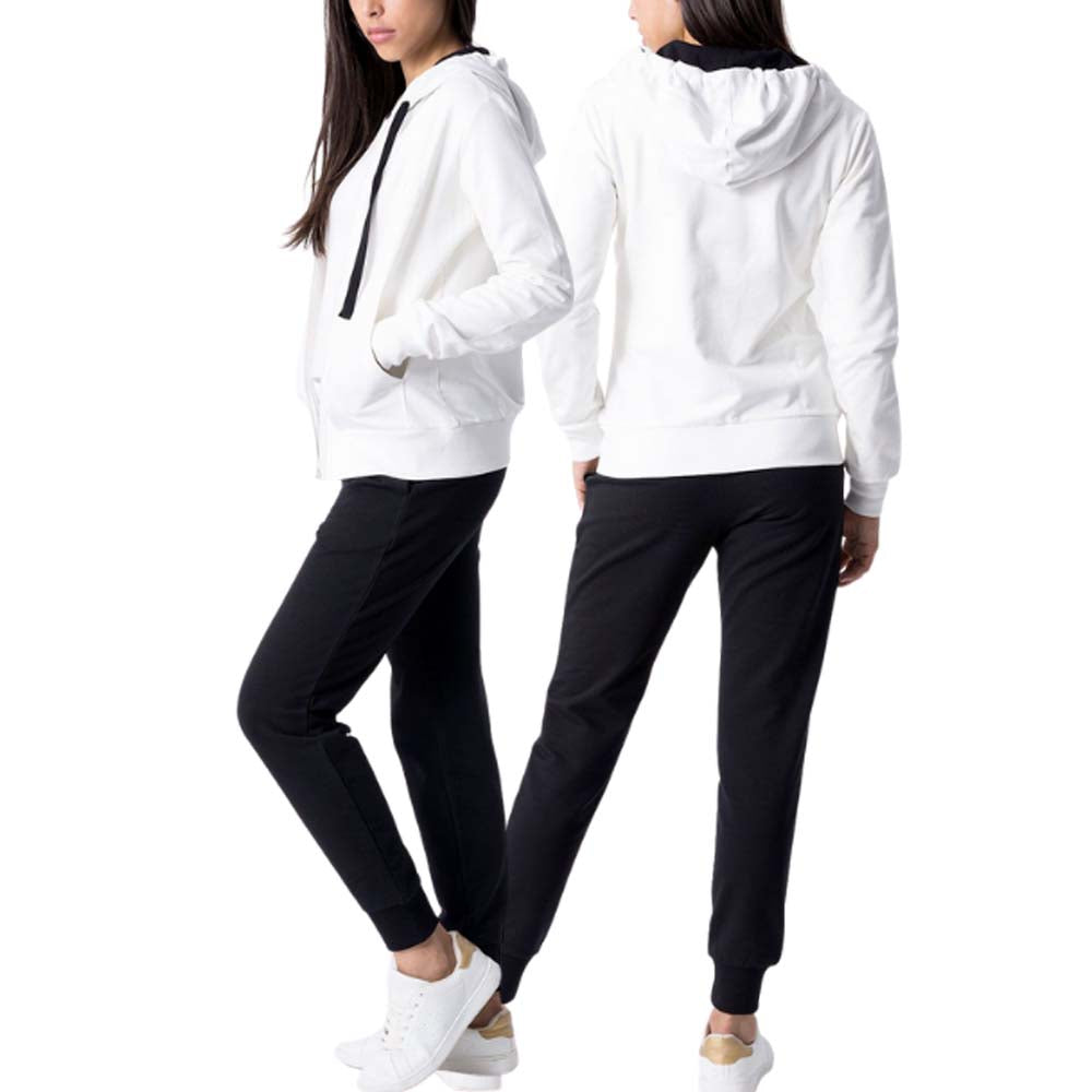 TUTA DONNA EVERLAST 33W620F12A COTONE FELPATO