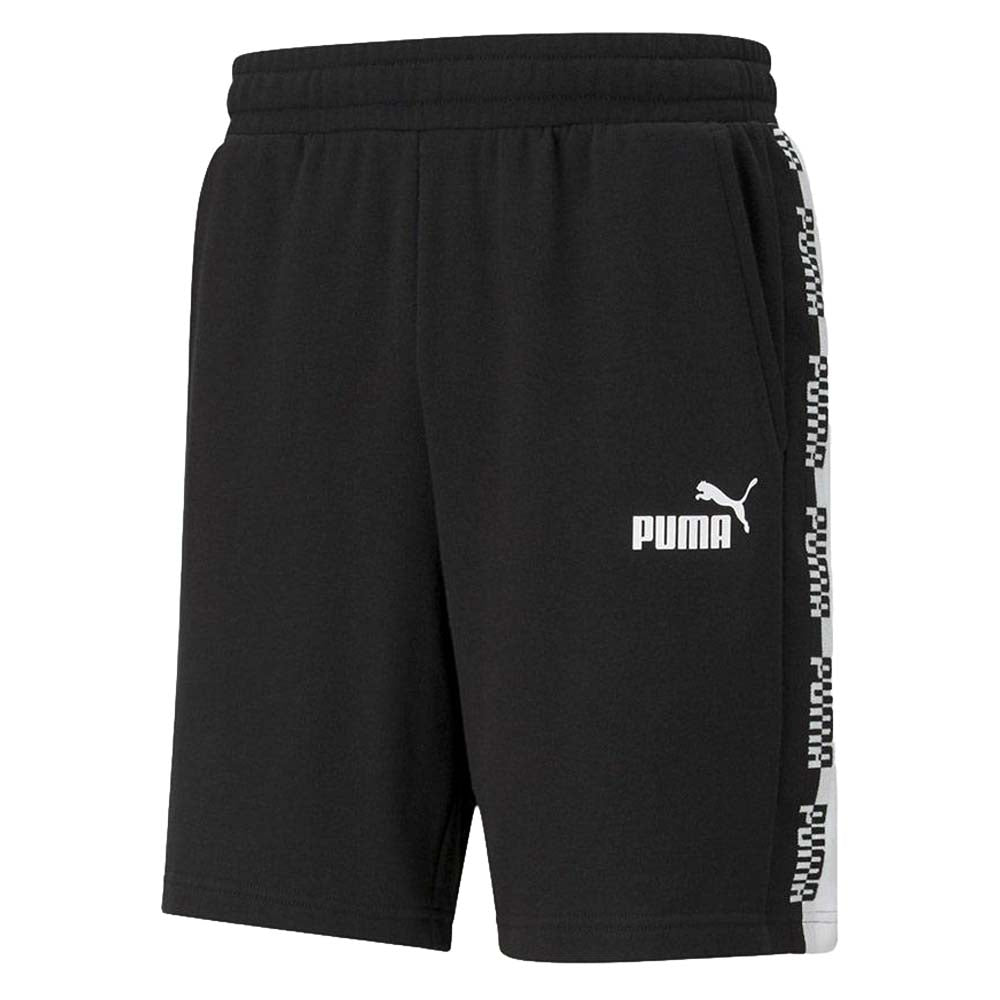 PANTALONCINO PUMA 585786 AMPLIFED TRAINING 9' NERO VERDE