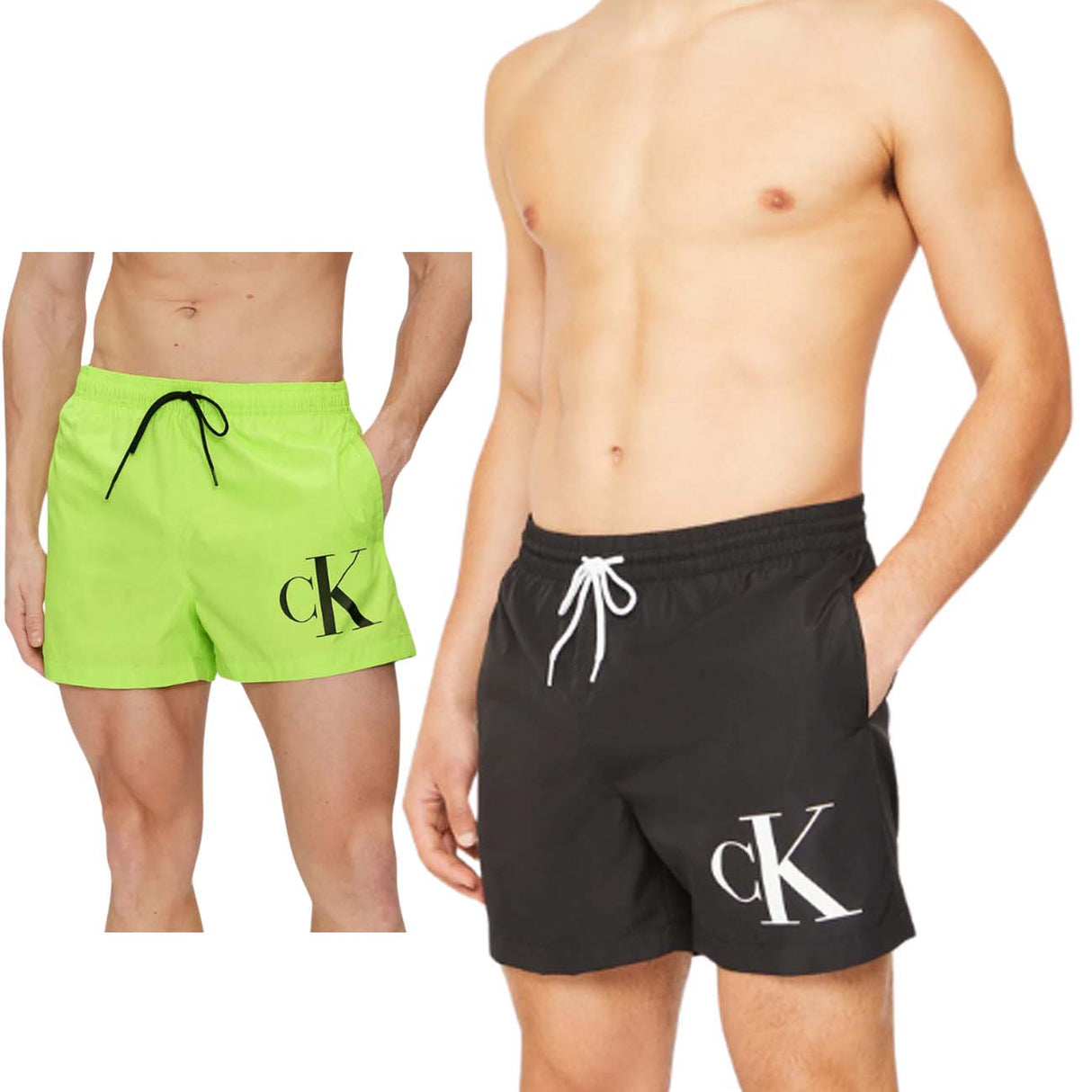 COSTUME CALVIN KLEIN KM0KM00967 CK MONOGRAM CORTO