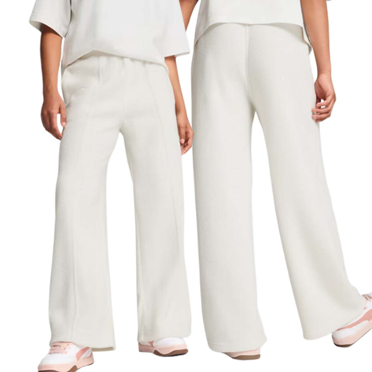 PANTALONE DONNA PUMA 681637 05 HER COTONE FELPATO