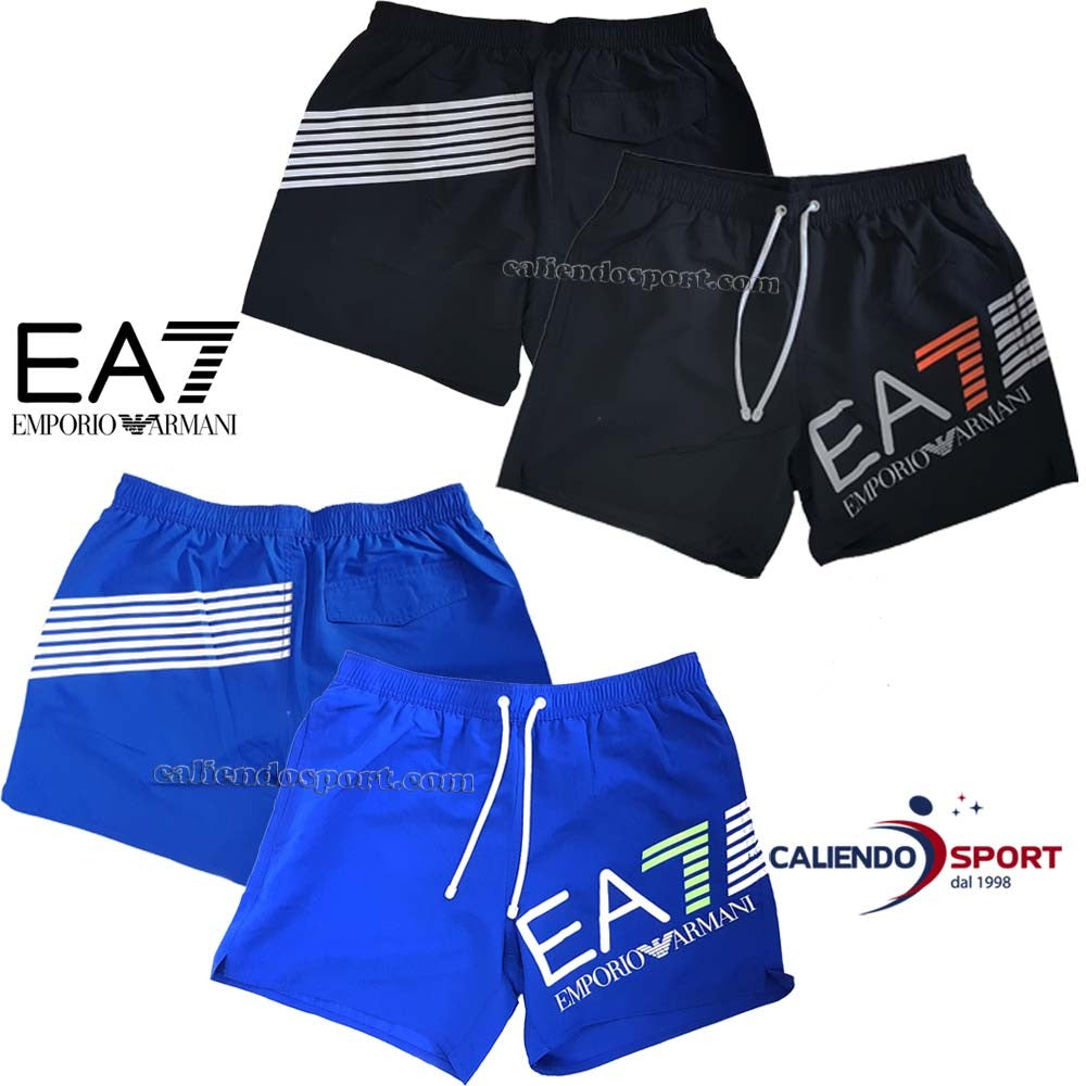 COSTUME UOMO EMPORIO ARMANI 902000 N9P722 PANTALONCINO