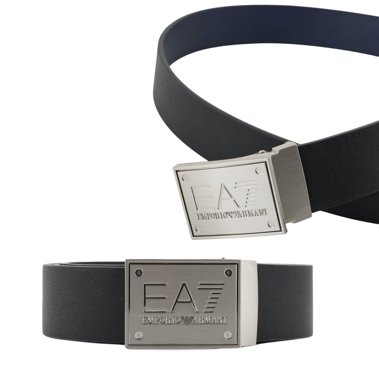 CINTURA ARMANI EA7 E25 7X000091 MC158 REVERSIBILE