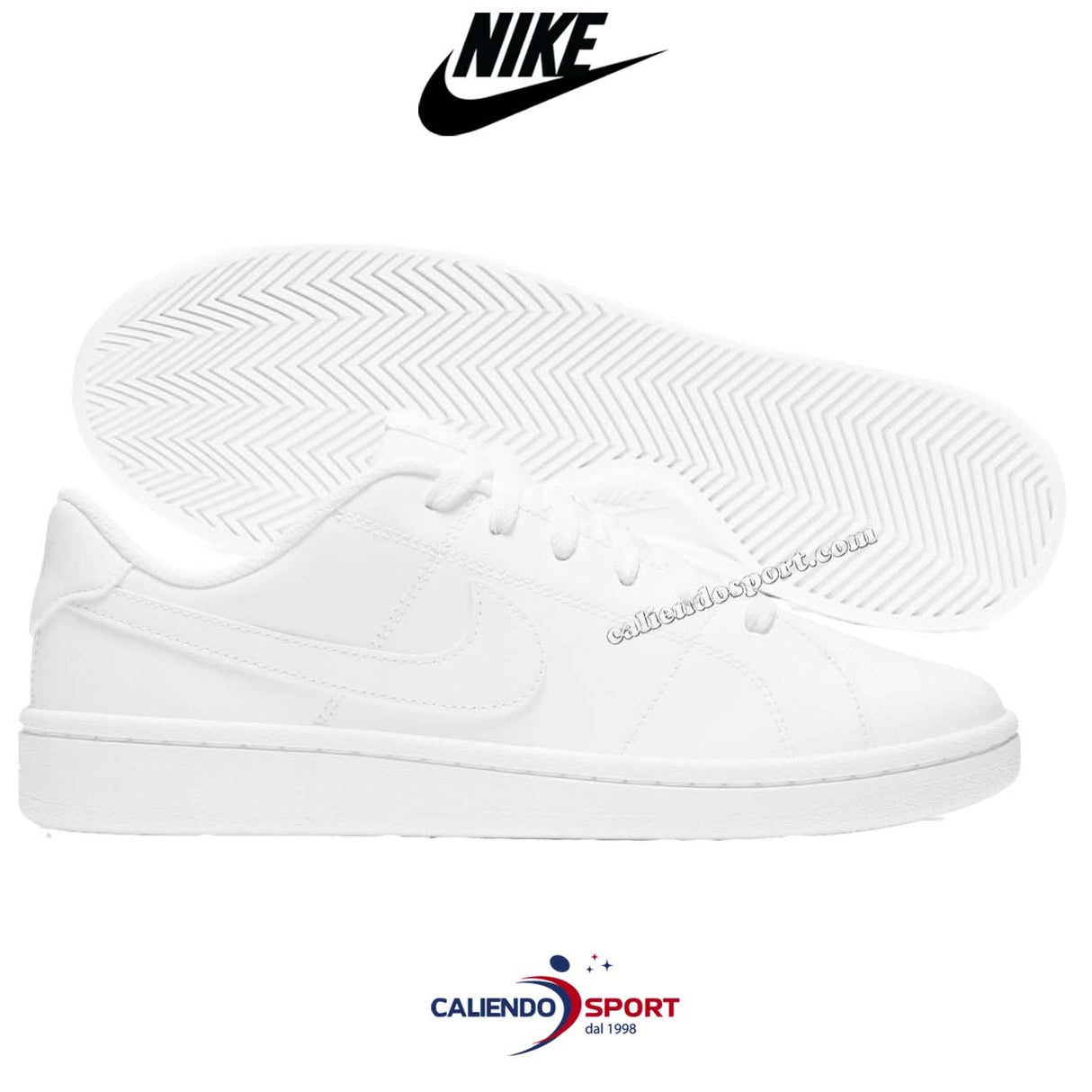 CHAUSSURE NIKE CQ9246 101 COURT ROYALE 2 BLANCHE