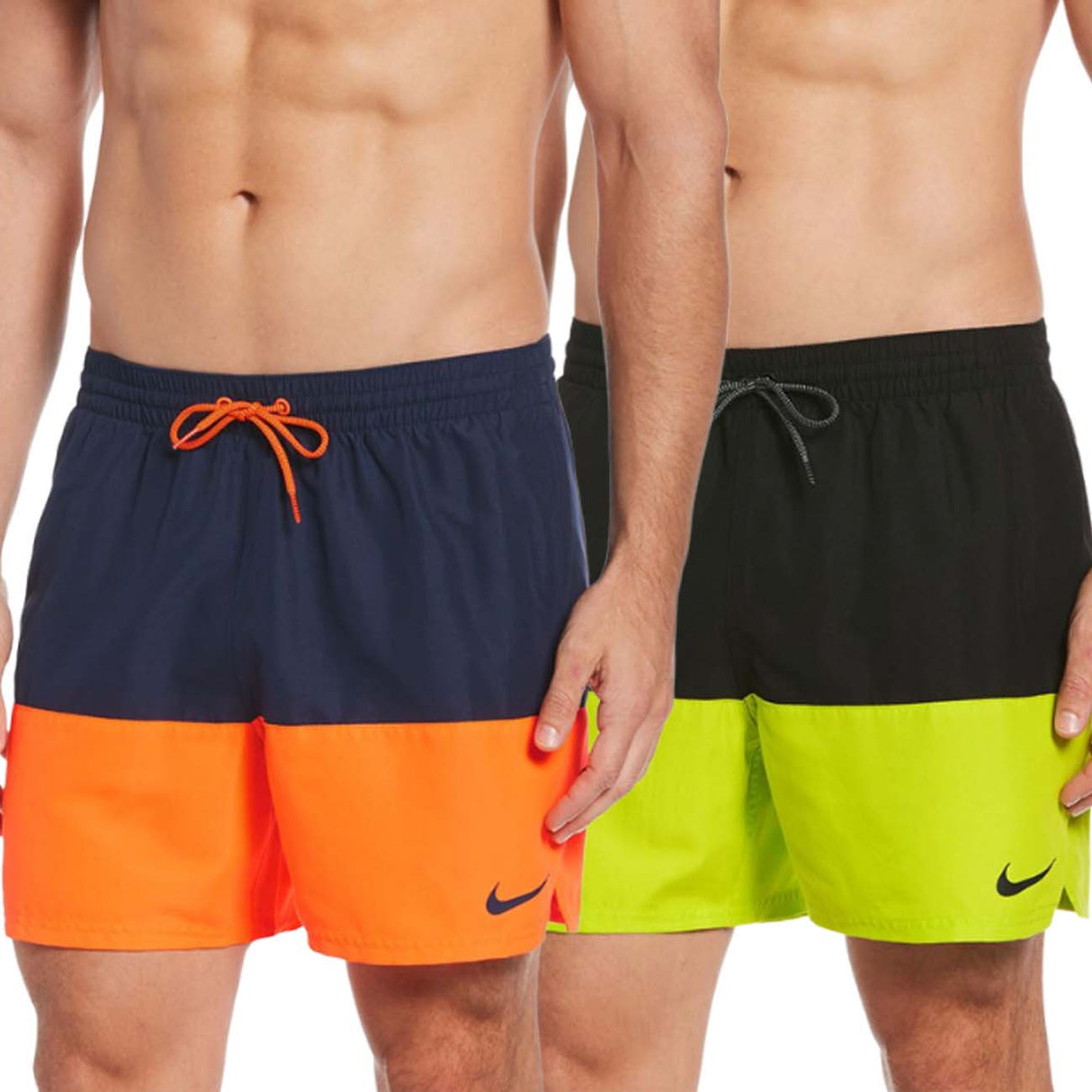 COSTUME UOMO NIKE NESSB451 MARE ESSENTIAL SPLIT