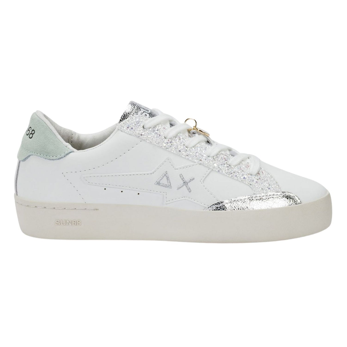 SCARPA RAGAZZE SUN 68 Z36442T 0105 GATY BIANCO