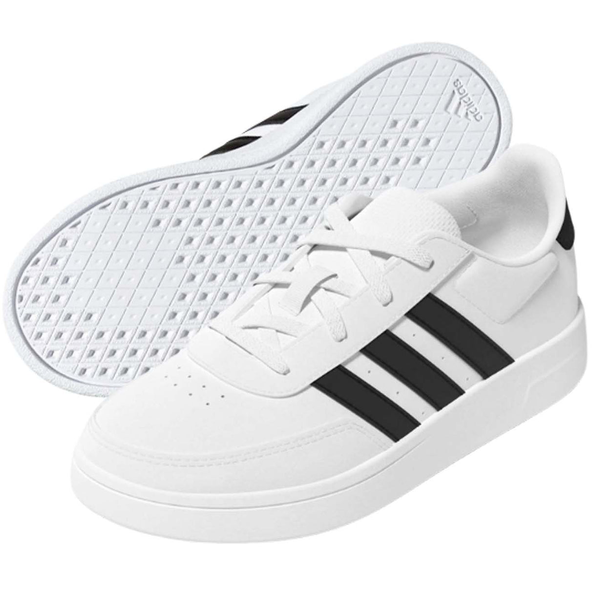 SCARPA RAGAZZI ADIDAS HP8956 BREAKNET 2.0 BIANCO