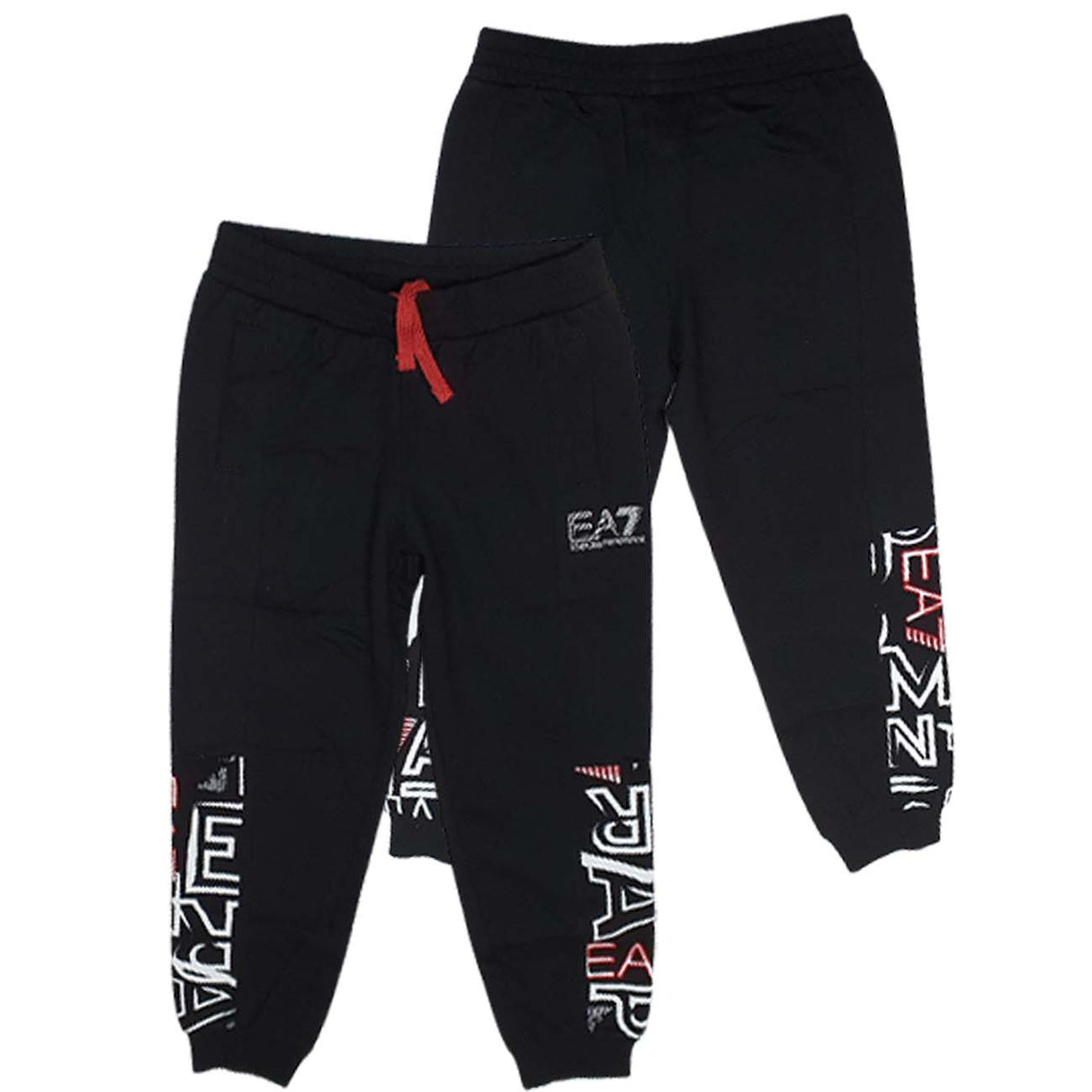 PANTALONE RAGAZZI ARMANI EA7 3RBP57 BJ05Z COTONE